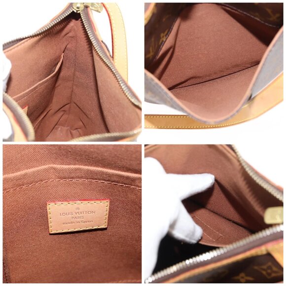 LOUIS VUITTON Monogram Odeon PM Shoulder Bag M56390 LV Auth ep10996 - Picture 15 of 16